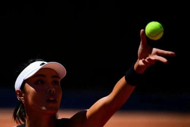 王蔷:“输掉第一盘后我都想着该备战草地了”